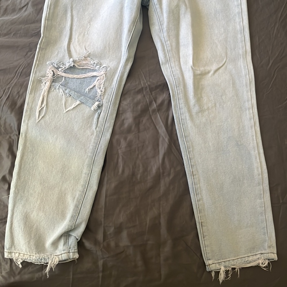 Cotton on jeans.